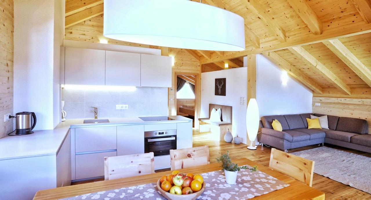 Chalet Oberguggenberg Сан-Лоренцо-ди-Себато Экстерьер фото