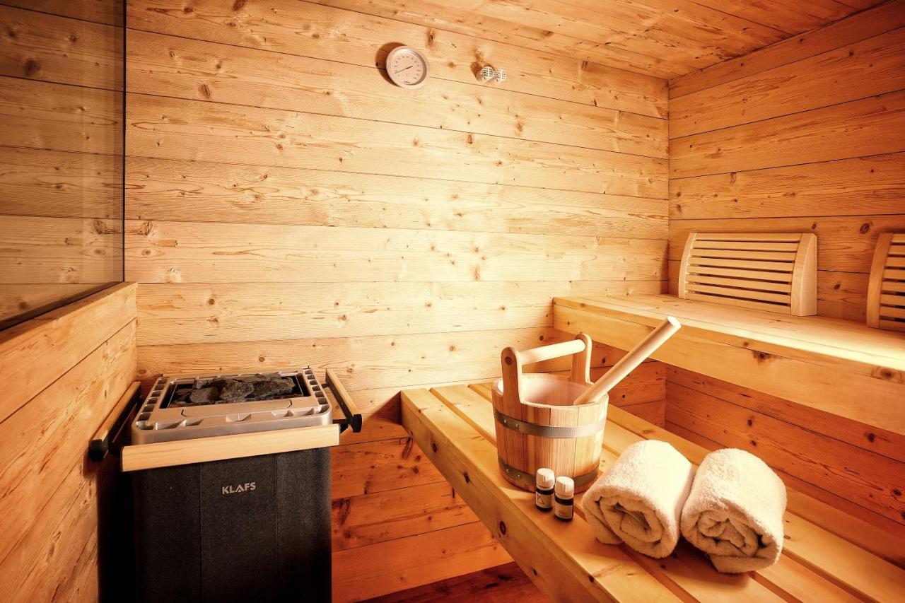 Chalet Oberguggenberg Сан-Лоренцо-ди-Себато Экстерьер фото