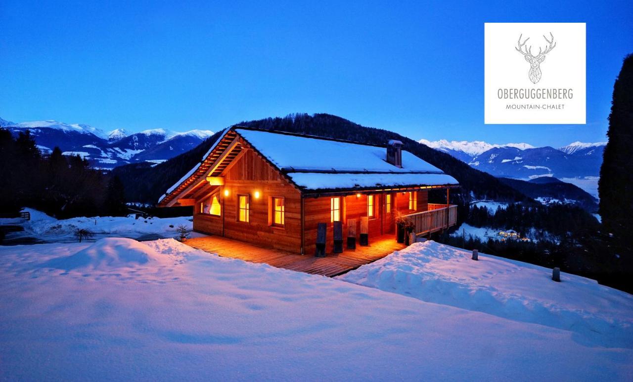 Chalet Oberguggenberg Сан-Лоренцо-ди-Себато Экстерьер фото