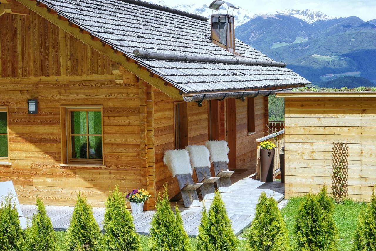 Chalet Oberguggenberg Сан-Лоренцо-ди-Себато Экстерьер фото