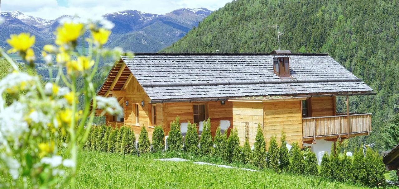 Chalet Oberguggenberg Сан-Лоренцо-ди-Себато Экстерьер фото