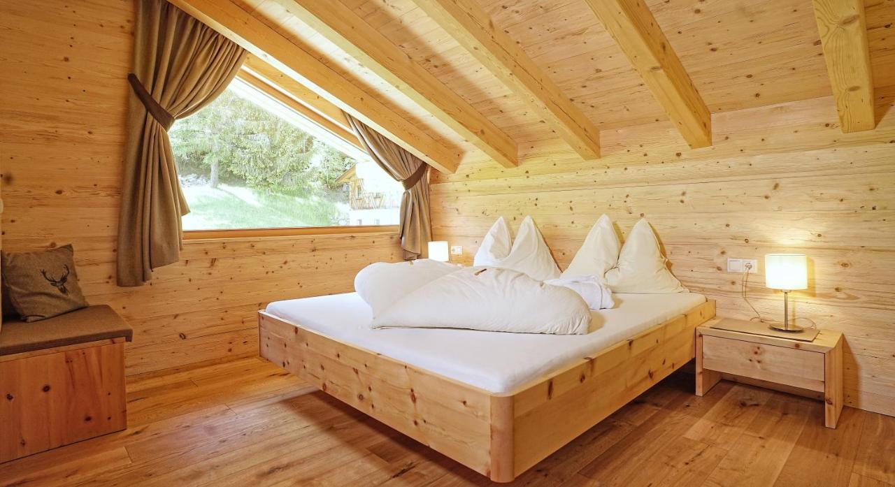 Chalet Oberguggenberg Сан-Лоренцо-ди-Себато Экстерьер фото